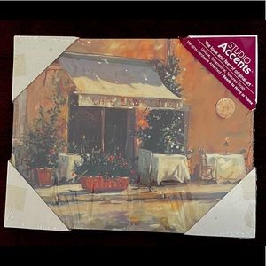 Cafe La Petite by Jerry Georgeff